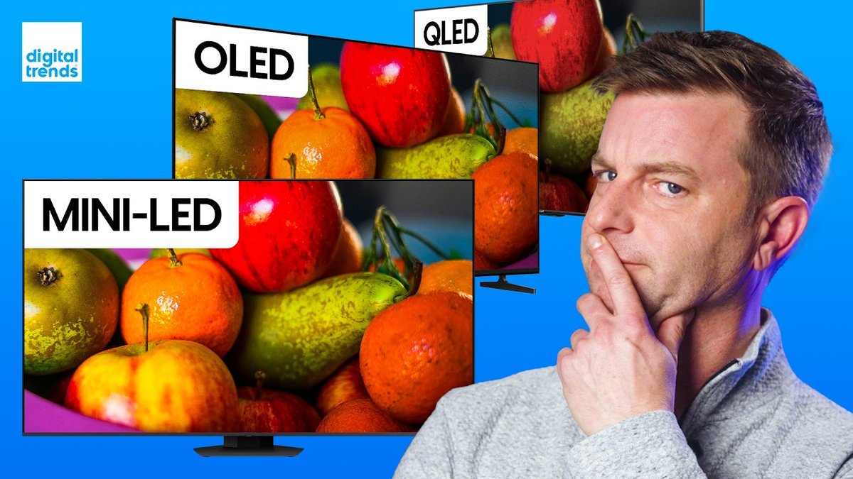 OLED vs. QLED vs. Mini-LED Which TV Tech Suits Your Home?